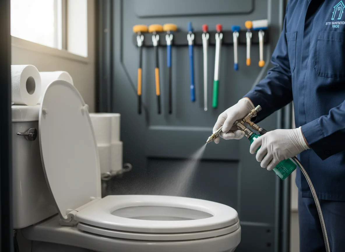 Why choose Construction Site Porta Potty Rental in Saratoga, CA